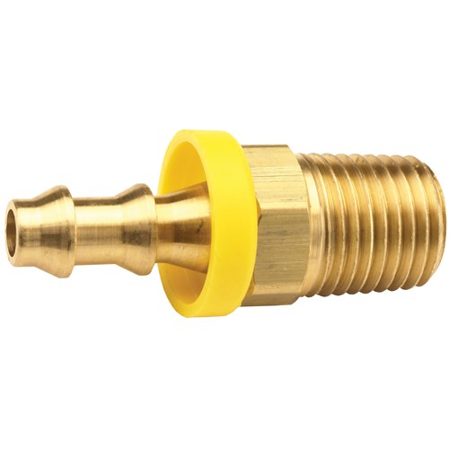 Male NPT x Push-on Hose Barb