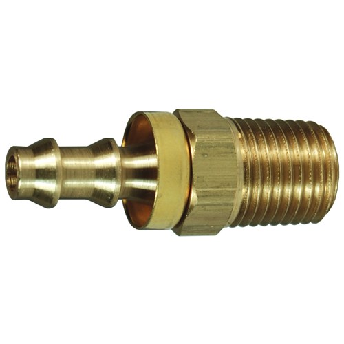 Male NPT x Push-on Hose Barb