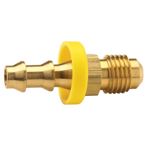 Male 45° SAE Swivel x Push-on Hose Barb