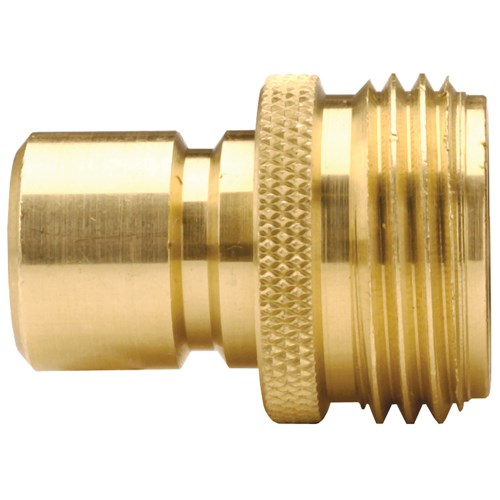 Garden Hose Quick Connect Male Plug