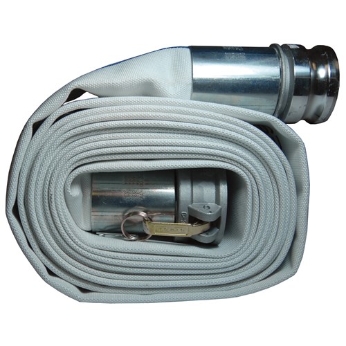 50ft Mill Hose w/Camlock