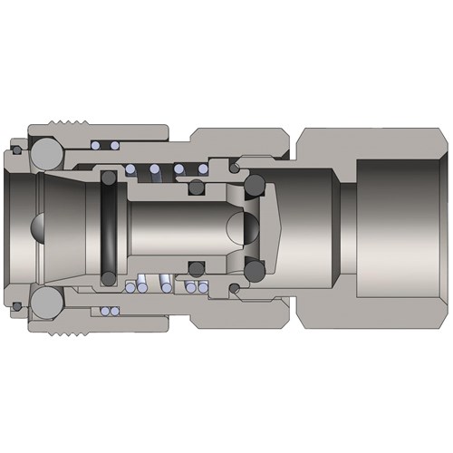 Japanese Pneumatic Female Coupler