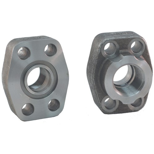 Hydraulic 4-Bolt Flange SAE Port