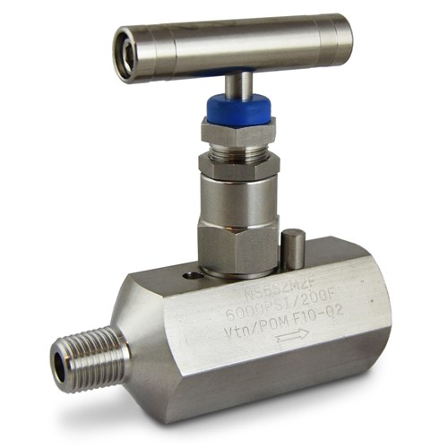 1/2in M x FNPT 10K SS Std Needle Valve