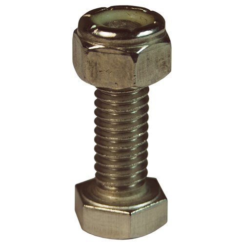 Bolt with Nylock Nut