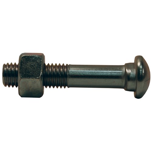 1/2in X 2 3/4in CS Nut & Bolt