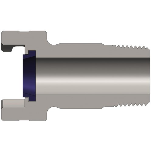 Dual-Lock Interchange Male Thread Plug