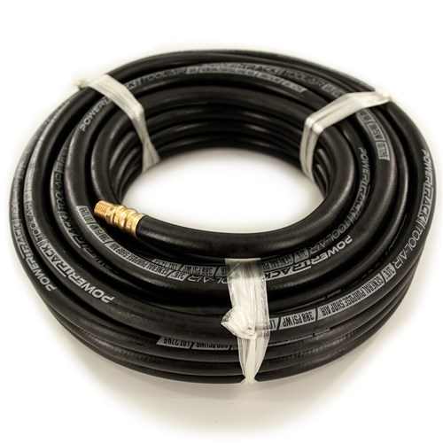 3/8in x 100ft Air Hose Black 300 psi