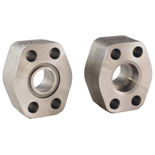 Hydraulic 4-Bolt Flange Pipe Socket Weld