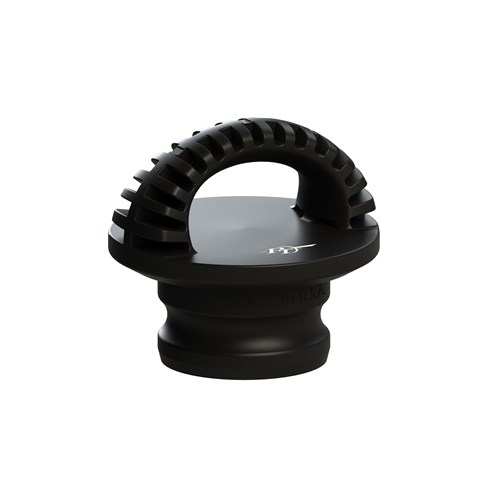 3in Safety Bump Black AS-Poly Plug