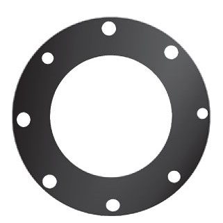 3IN Tank Truck Flange Gasket Buna