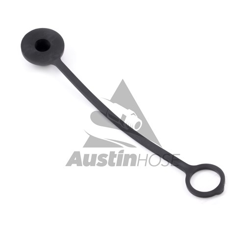 3/8IN Rubber Dust Plug Black