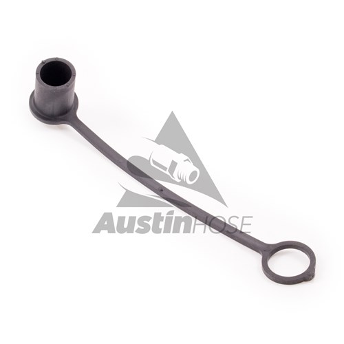 3/8IN Rubber Dust Cap Black