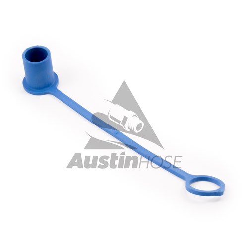 1/2IN Rubber Dust Cap Blue