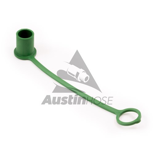 1/2IN Rubber Dust Cap Green