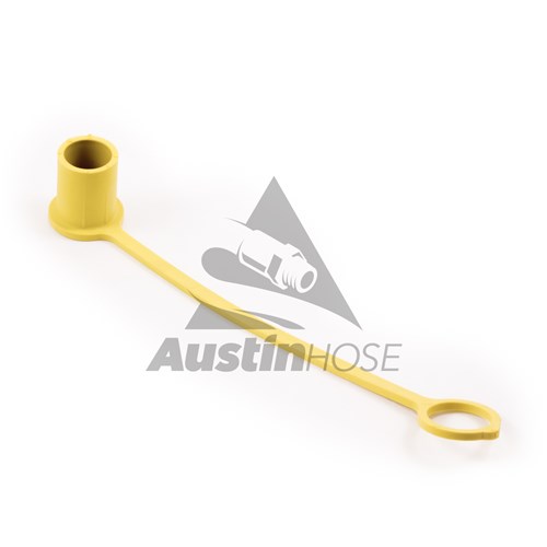 1/2IN Rubber Dust Cap Yellow