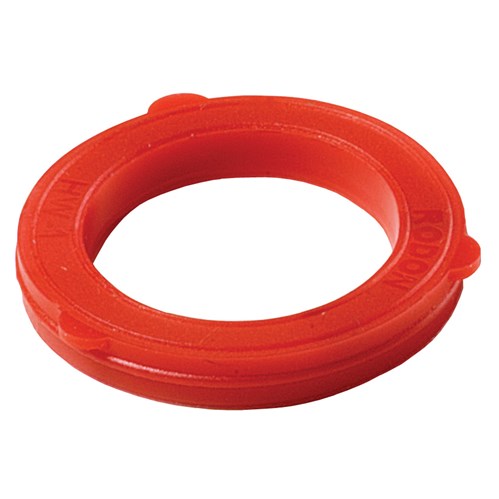 3/4in Red Vinyl GHT Washer