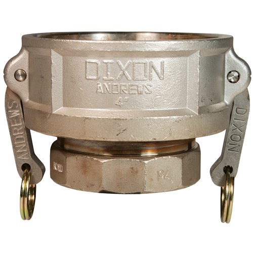 Reducing Type D Coupler x Female NPT