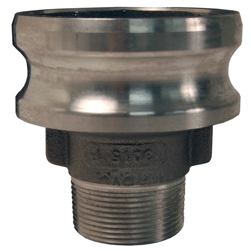 Reducing Type F Adapter x Male NPT