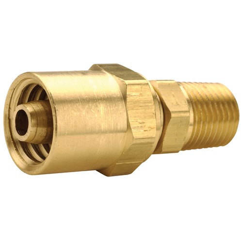 Brass Reusable Male Fitting