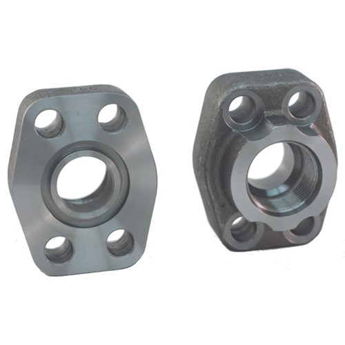 Hydraulic 4-Bolt Flange SAE Port