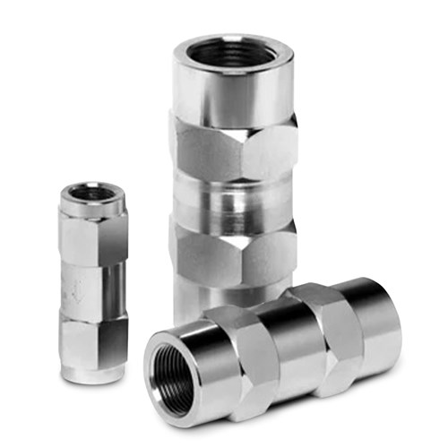 1/4in NPT Check Valve 65psi Crack