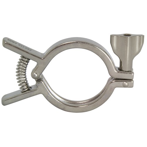 Single Pin Squeeze Clamp