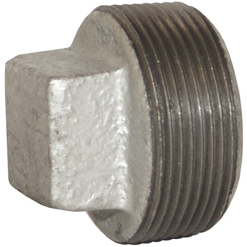 NPT Threaded Square Head Plug