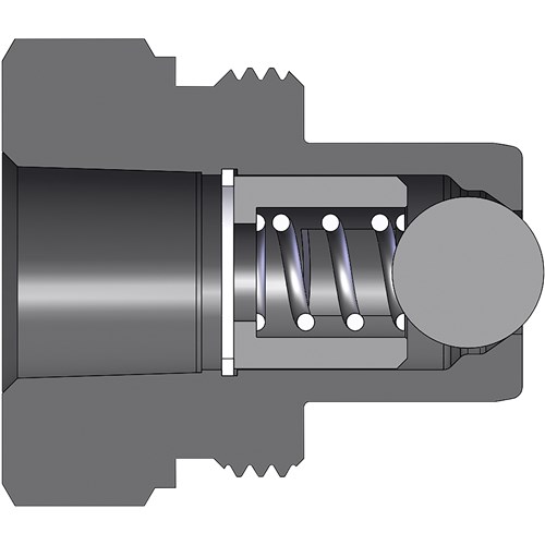 3/8in Enerpac Nipple, 3/8in NPTF