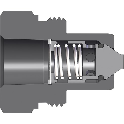 Enerpac Interchange Female Poppet Plug