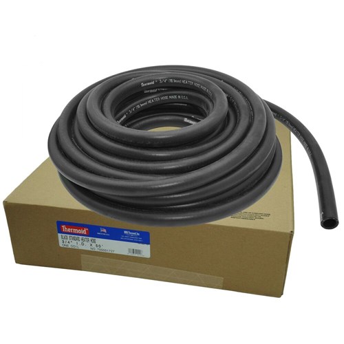 1inx50ft STD BLACK HEATER HOSE