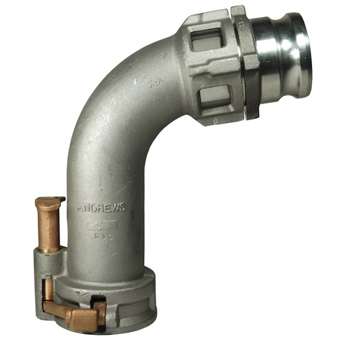 Tight Fill Drop Elbow 3" Complete Unit