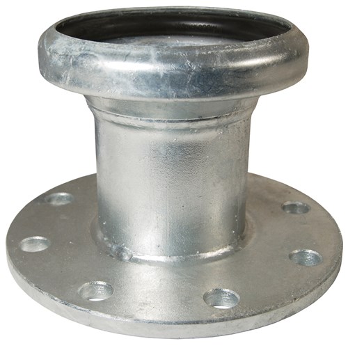 Type B Female x 150# ASA Flange