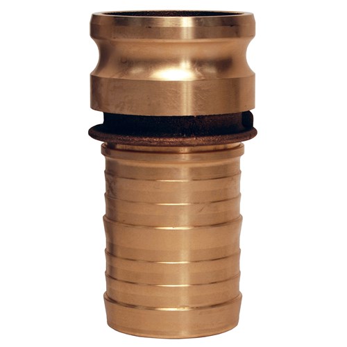 2in Male Adapter X Hose Shank Brass