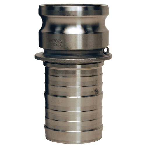 Boss-Lock Type E Adapter x Hose Shank