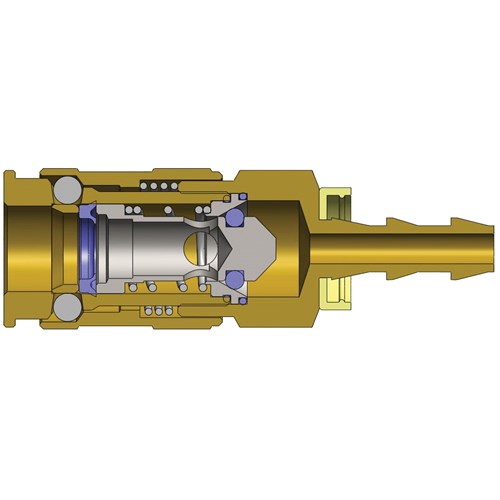 U-Series Universal Push-On HB Coupler