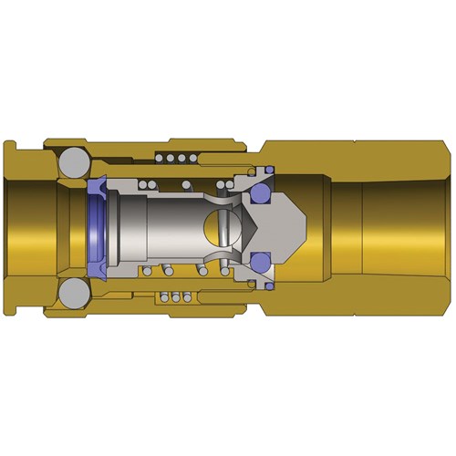 U-Series UniversalFemale Coupler