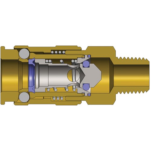 U-Series UniversalMale Coupler