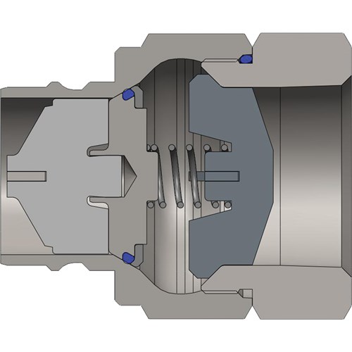 NIPPLE   V16F16