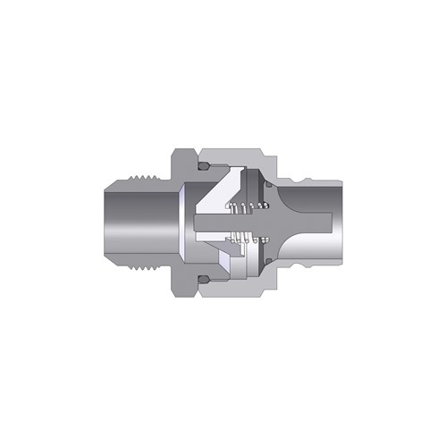 V-Series Valved Male Plug