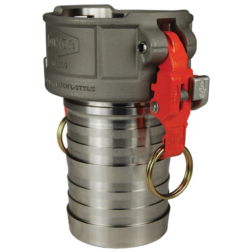 Vent-Lock EZ BL Type C CPLR x Hose Shank