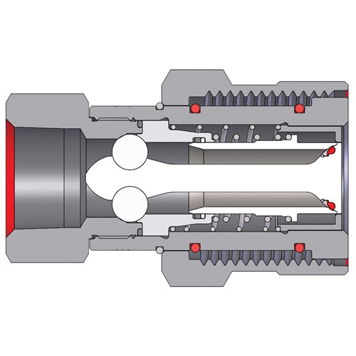 VEP-BOP Safety Female Coupler