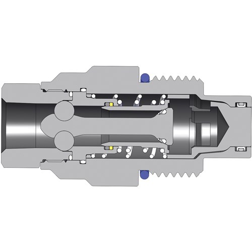 DQC VEP-Series Female Plug