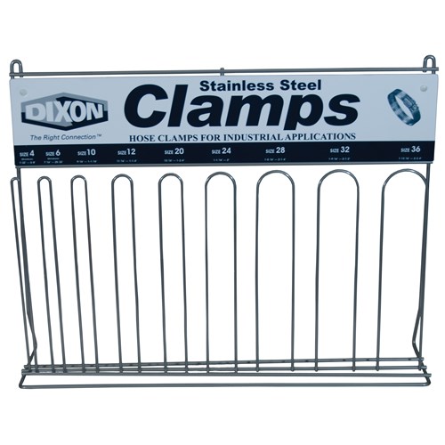 Dixon Worm Gear Clamp Rack