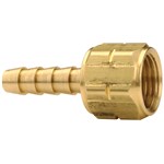 Oxygen Cplng R-Hand Thread x Hose Shank