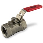 1/2in FNPT Stainless Steel 1K Ball Valve