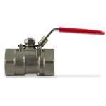 1/2in FNPT Stainless Steel 1K Ball Valve