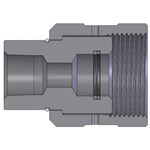 1/2 15K THREADED COUP, 1/2 F-NPTF 316SS