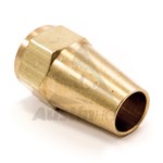 SAE 45° Long Brass Nut