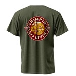 2XL CrimpinforaLivin Shirt-Green